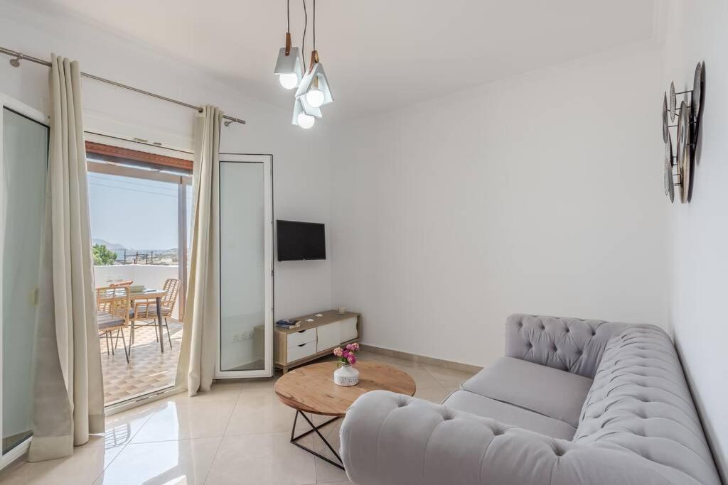 Brizet Apartments Sea View Pollonia Exterior foto