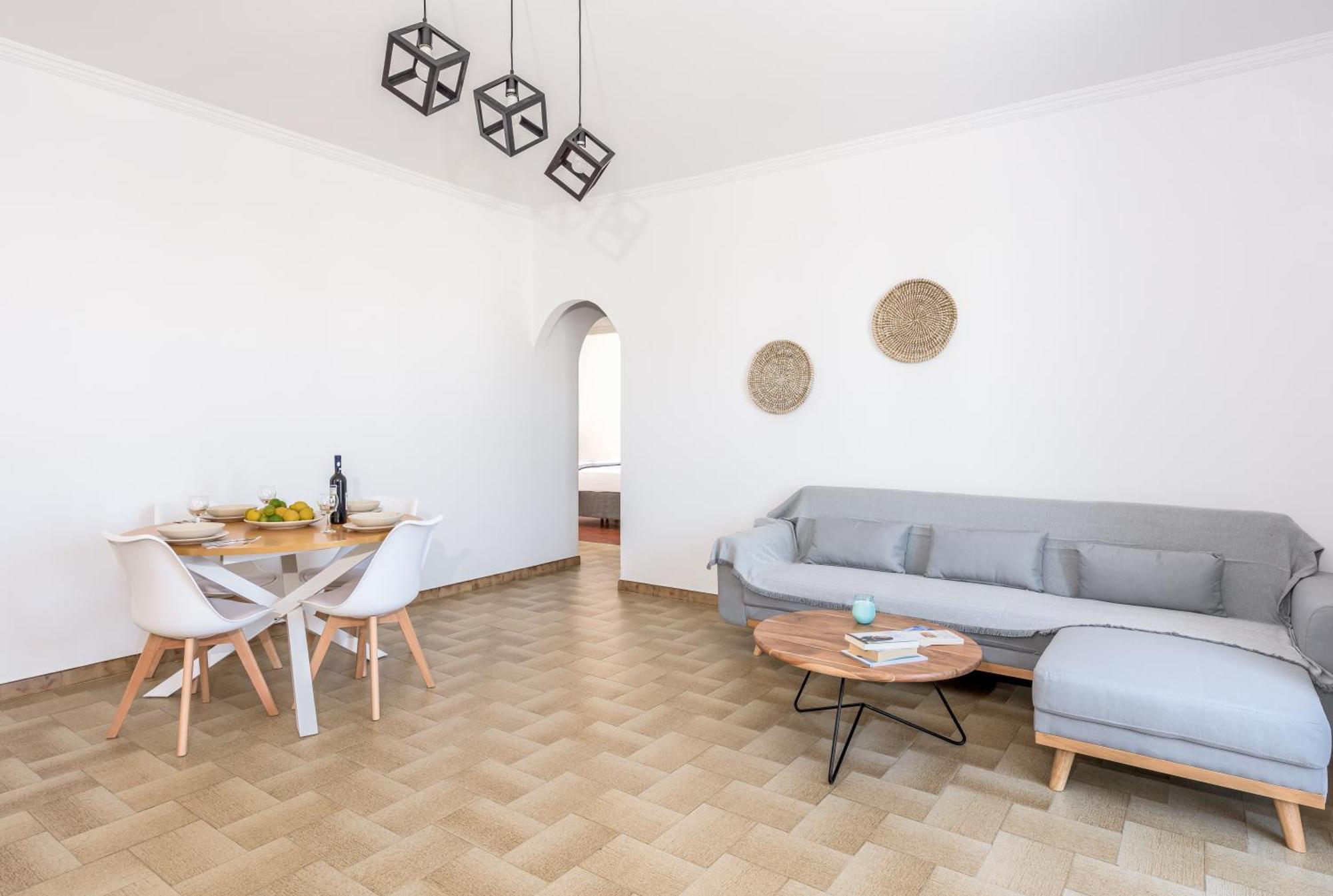 Brizet Apartments Sea View Pollonia Exterior foto